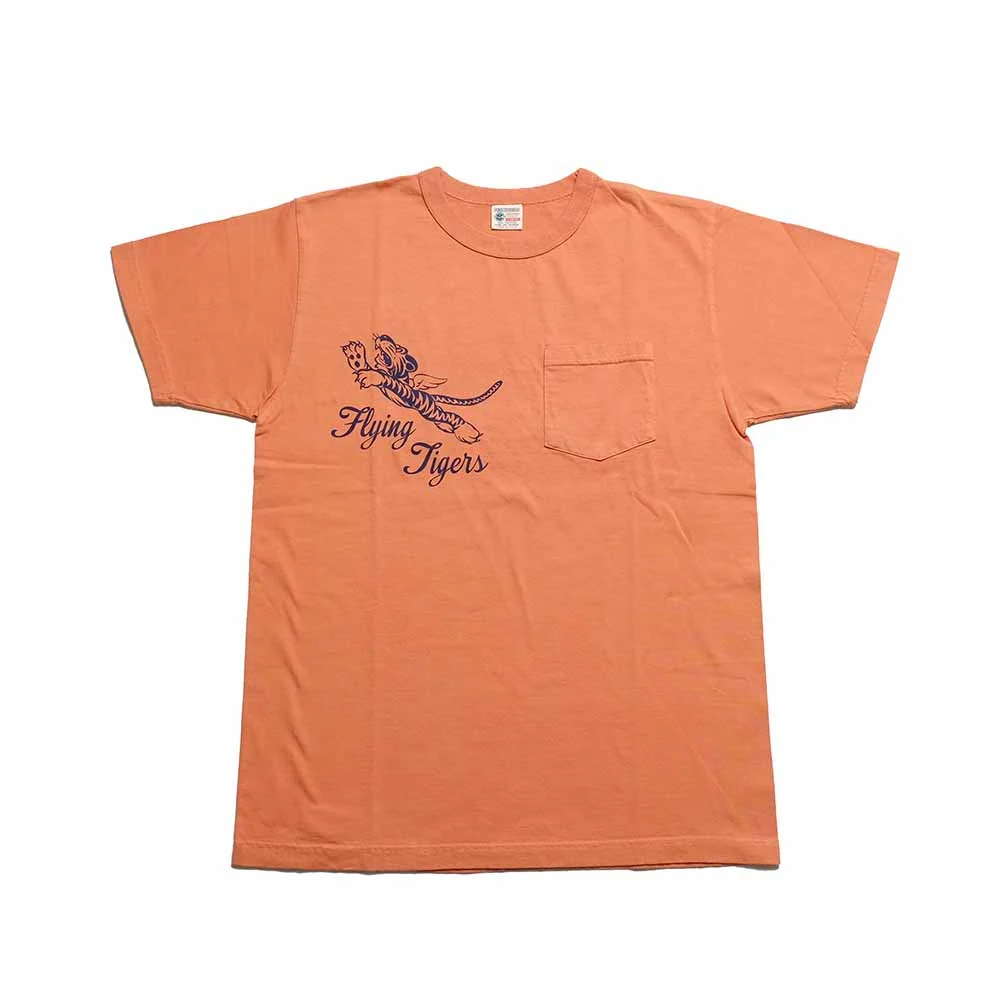 S/S POCKET T-SHIRT - FLYING TIGERS - BR79709 - 1