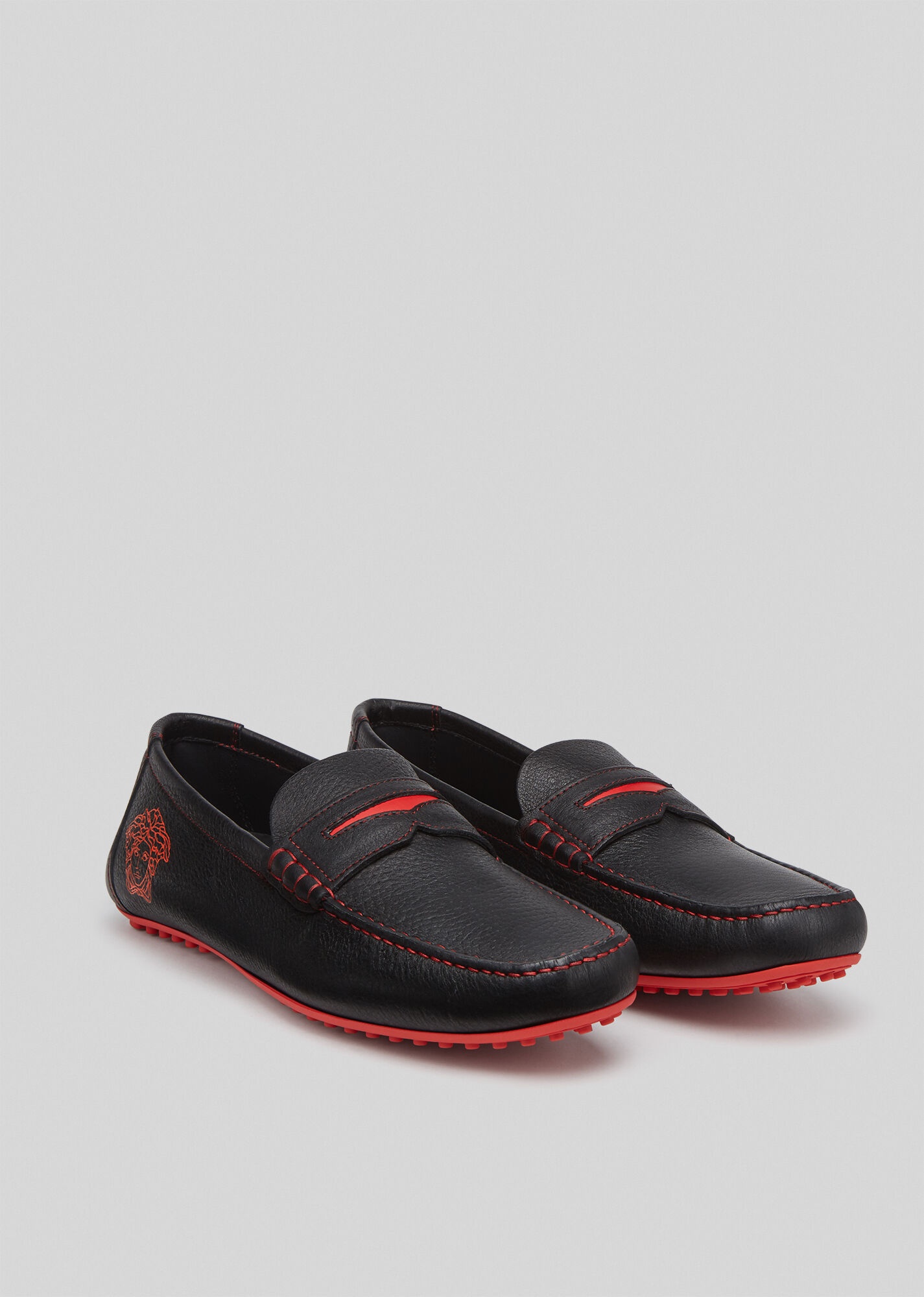 Antares Pop Medusa Loafers - 4