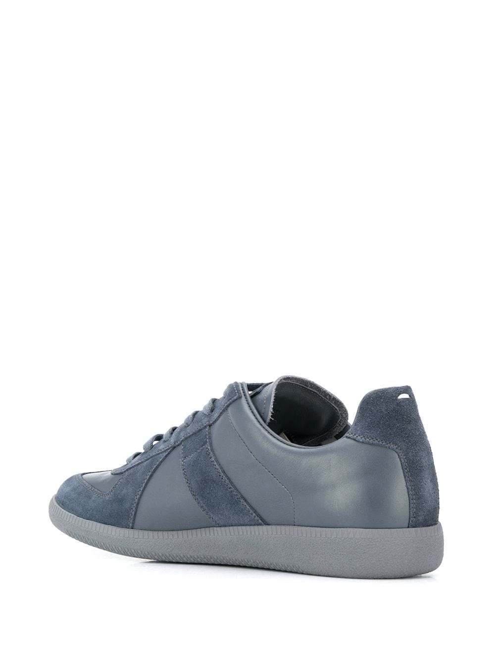 Replica tonal panelled sneakers - 3