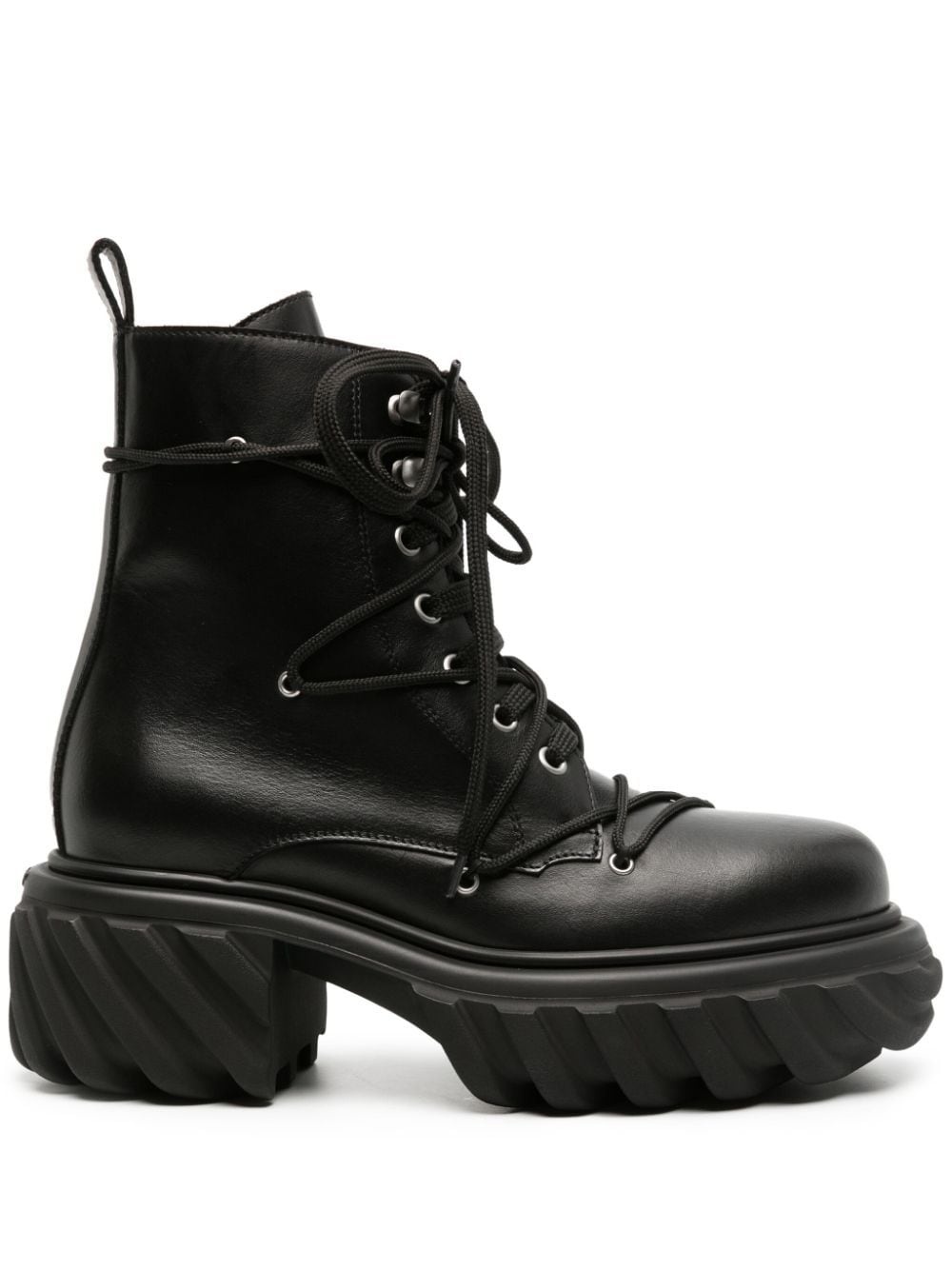 Tractor Motor leather boots - 1