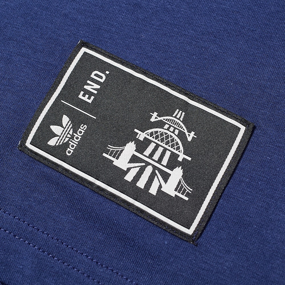 END. x Adidas 'Three Bridges' Newcastle Tee - 4