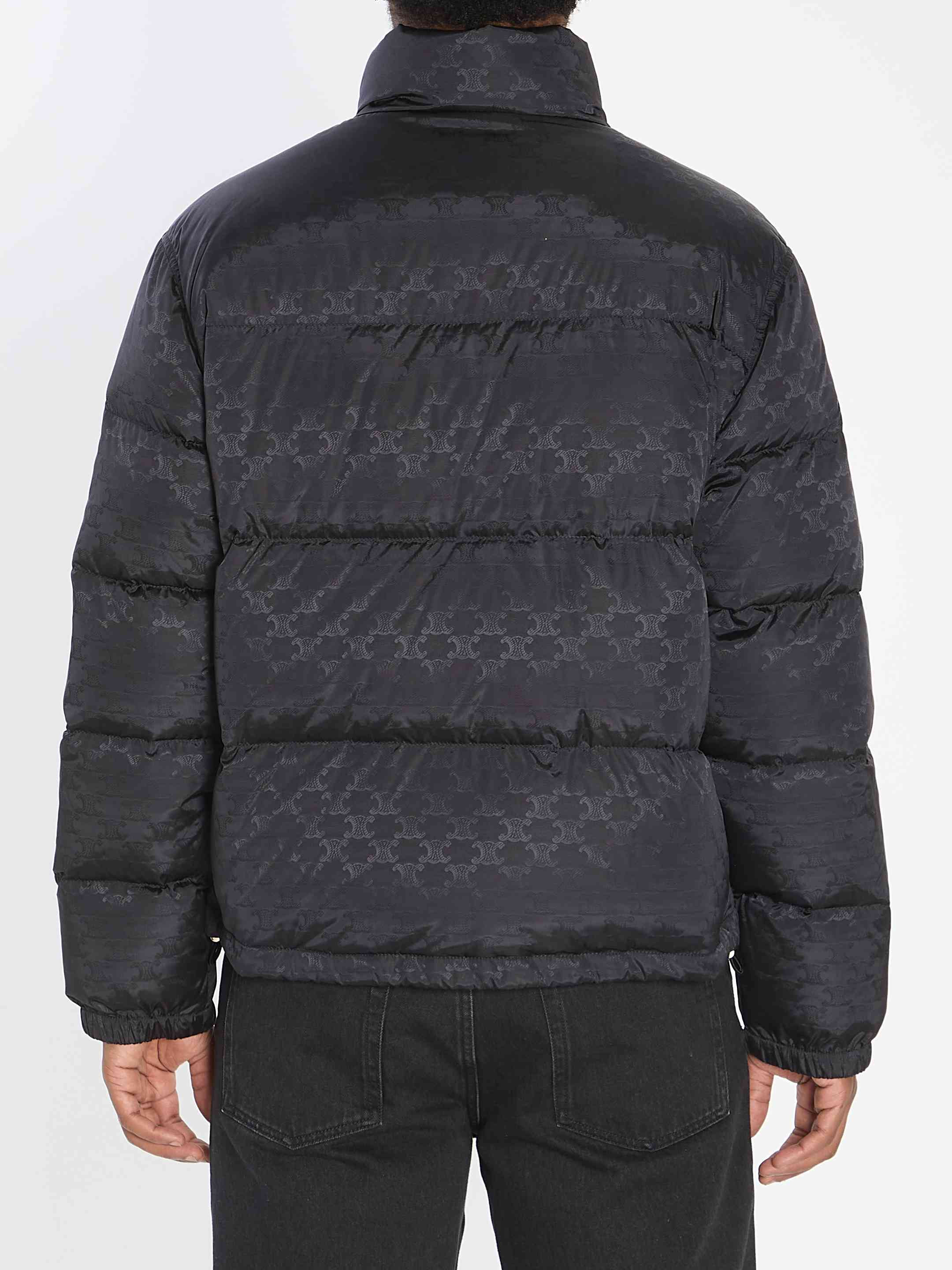 Celine Men Triomphe Puffer Jacket - 4