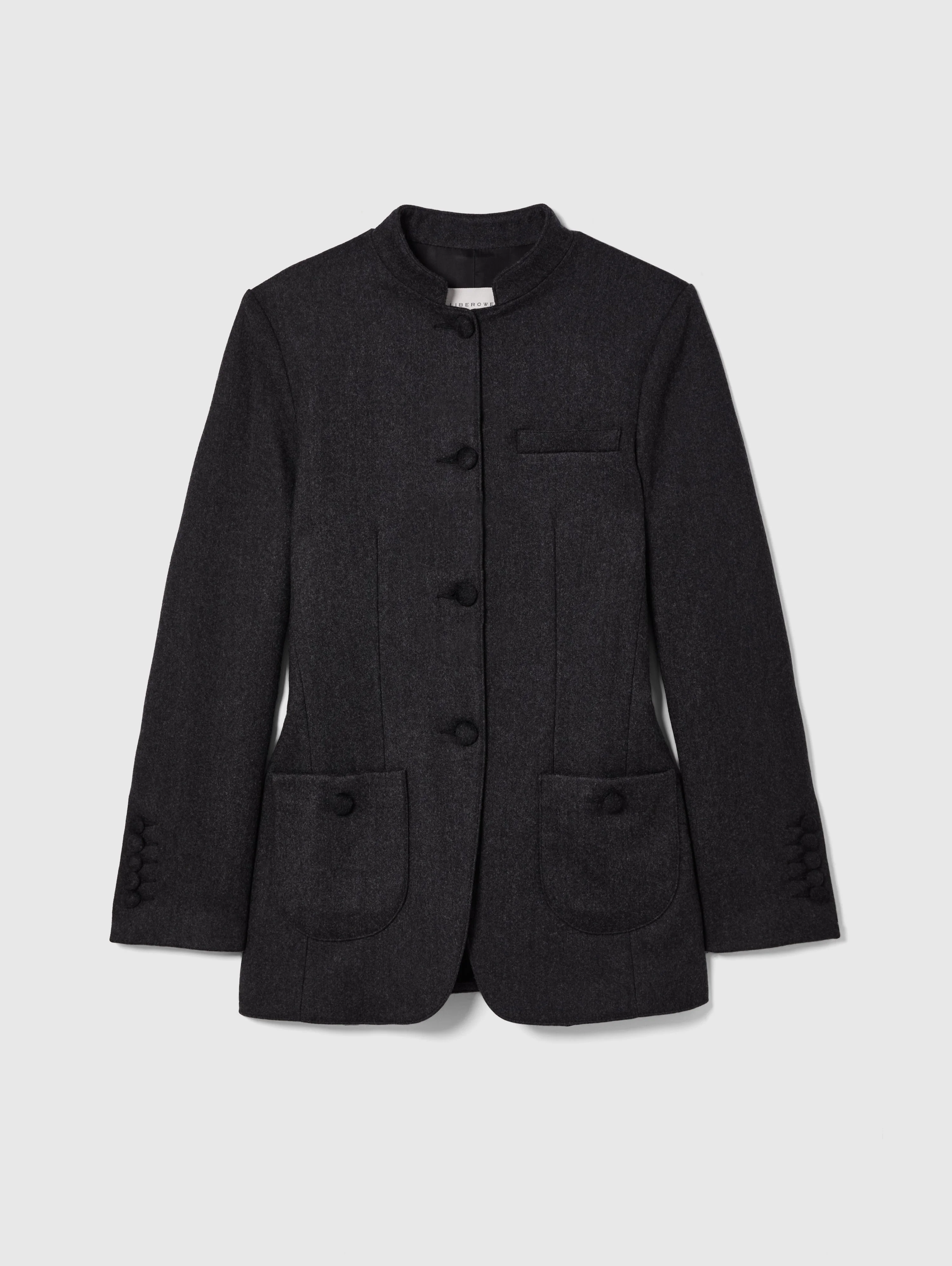 ALEXANDER JACKET IN CASHMERE WOOL - 1