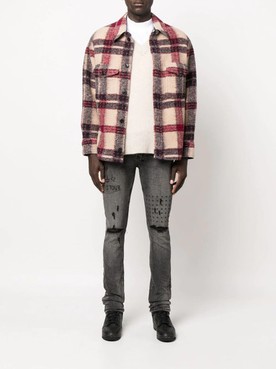 Ksubi Van Winkle skinny jeans outlook