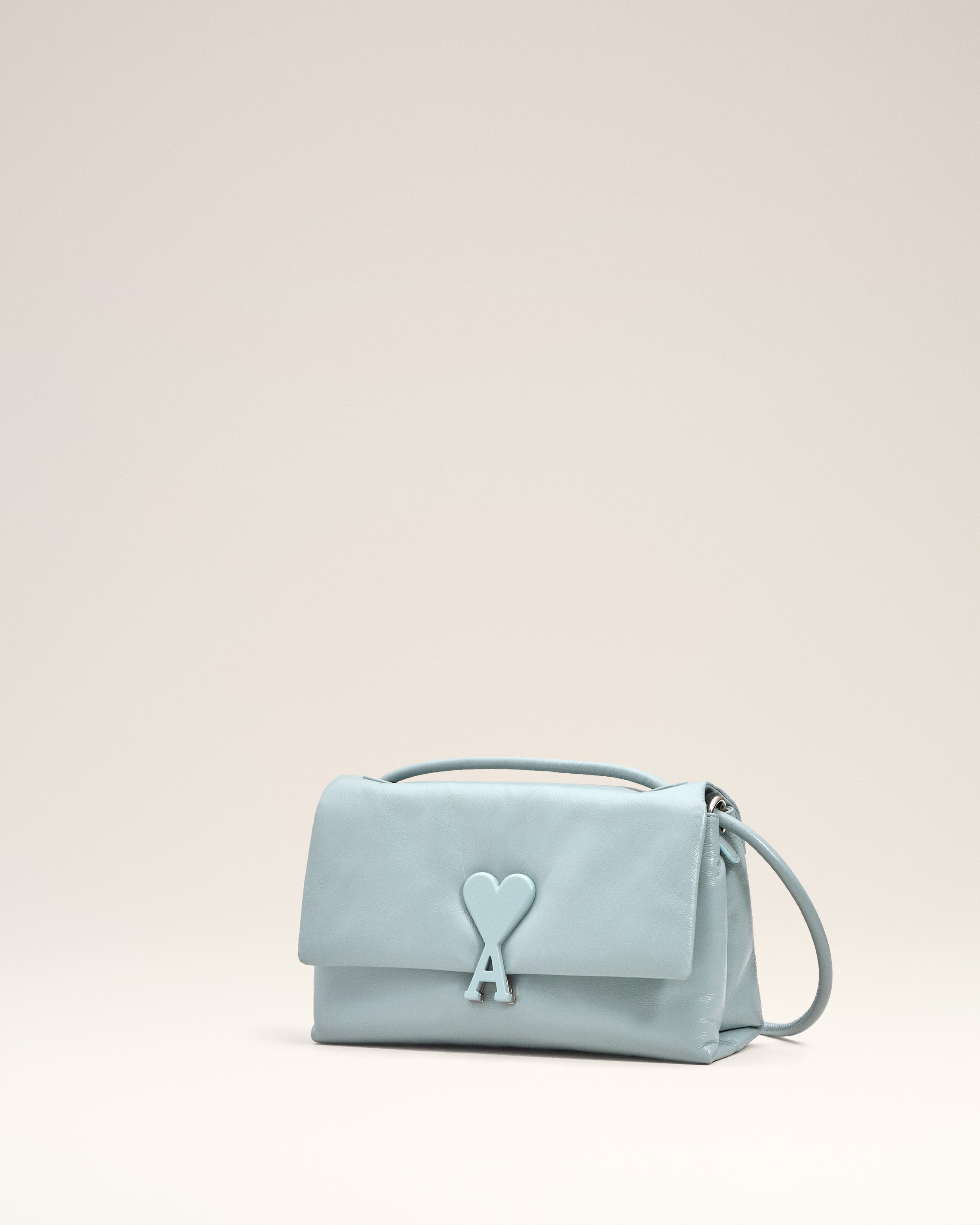 BLUE SMOOTH LEATHER VOULEZ VOUS BAG - 3