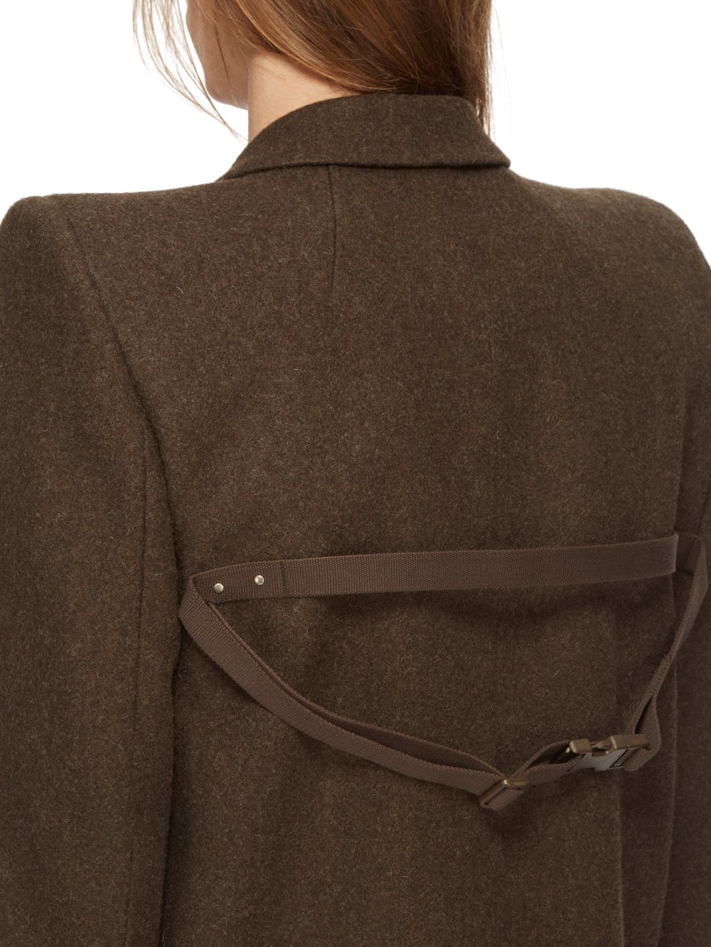 コート Rick Owens Fogpocket Neue Coat RICK OWENS | FOGPOCKET NEUE COAT