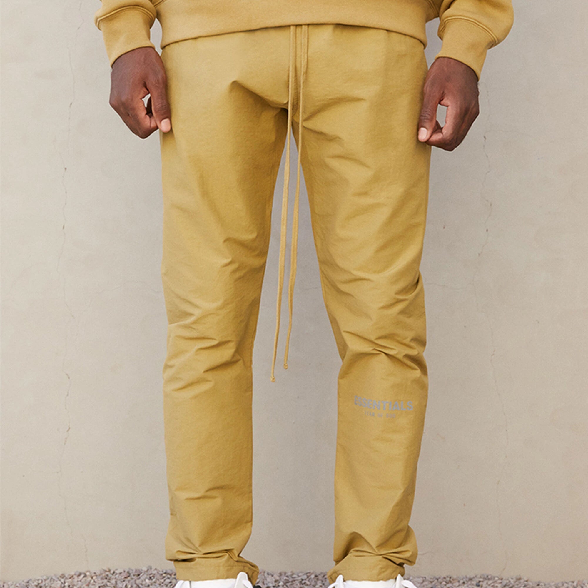 Fear of God Essentials FW21 Track Pant 'Amber' FOG-FW21-030 - 4
