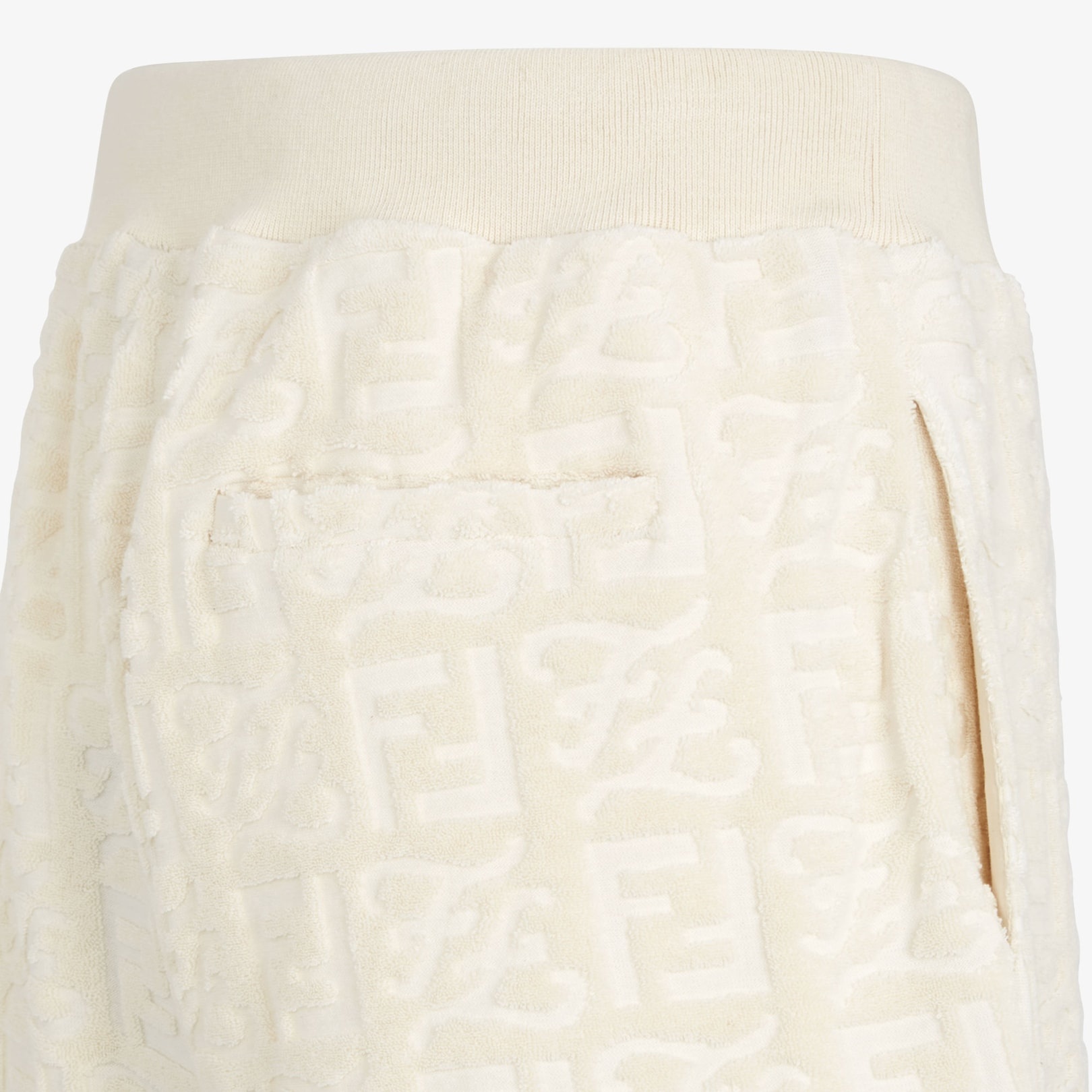 White cotton trousers - 3