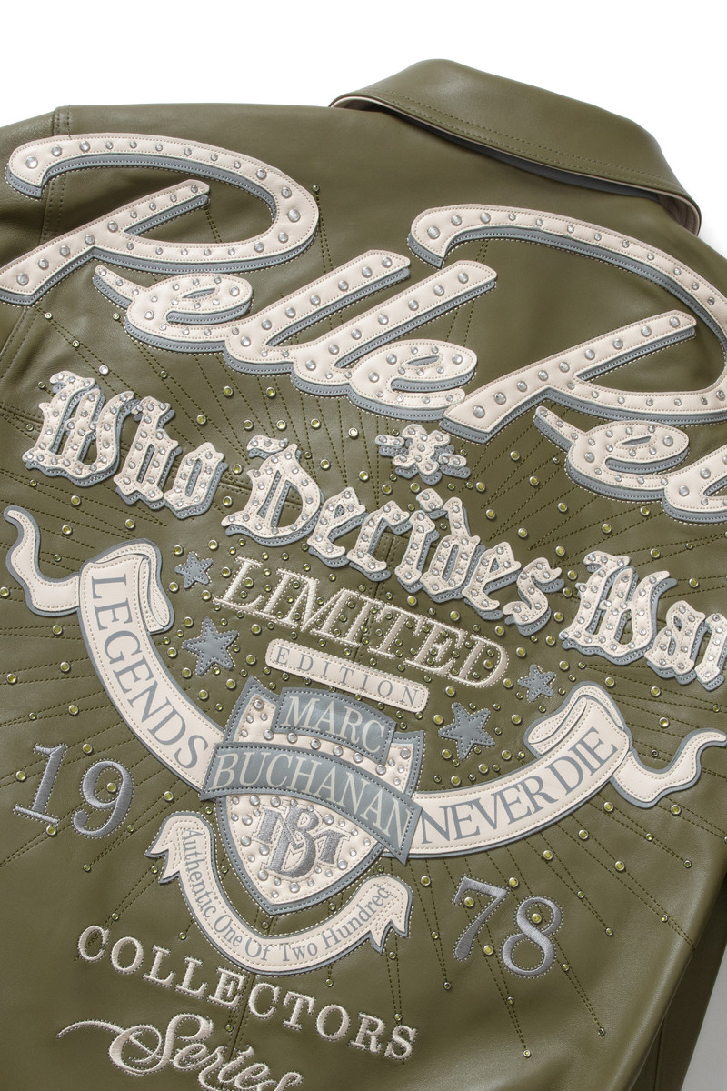 WHO DECIDES WAR WDW X PP GREATEST OF ALL TIME JACKET outlook