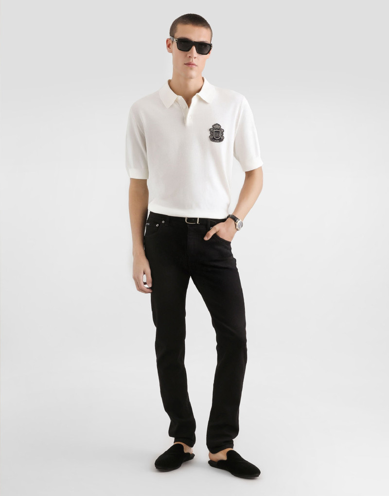 Dolce & Gabbana Cotton polo shirt outlook