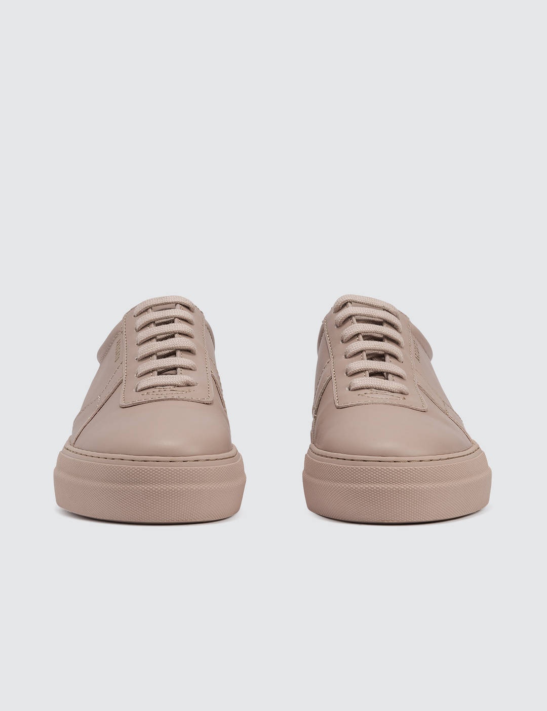 Platform Leather Sneakers - 2