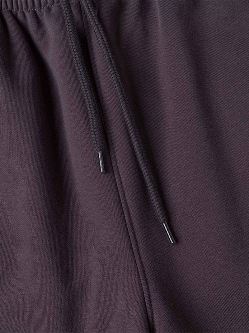 logo-patch elasticated-waistband track pants 3