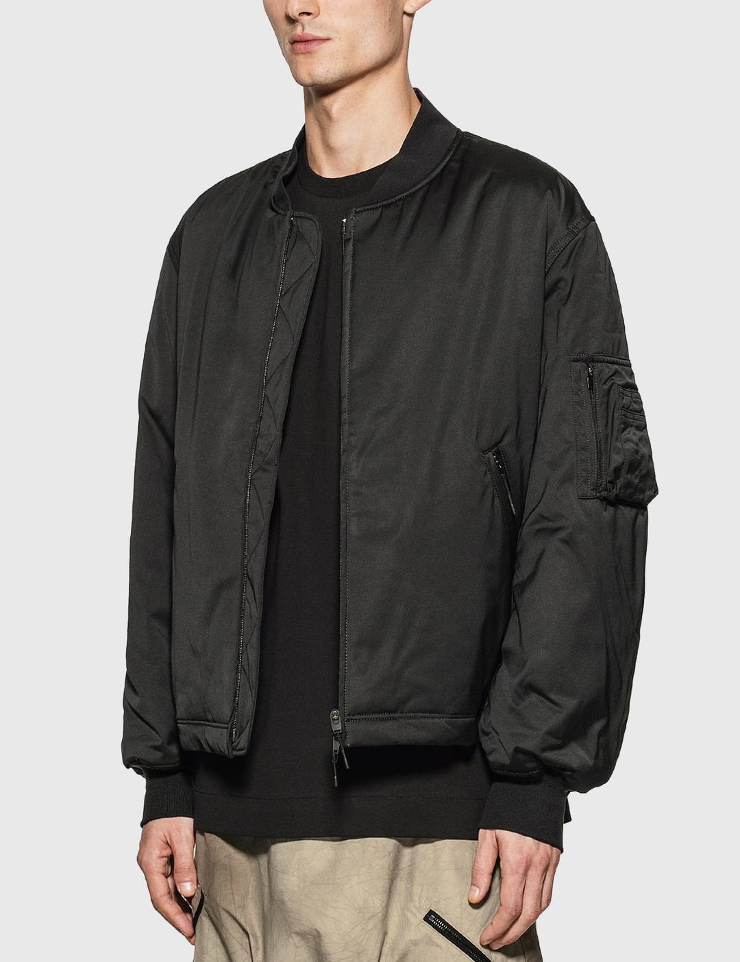 Classic Bomber Jacket - 3