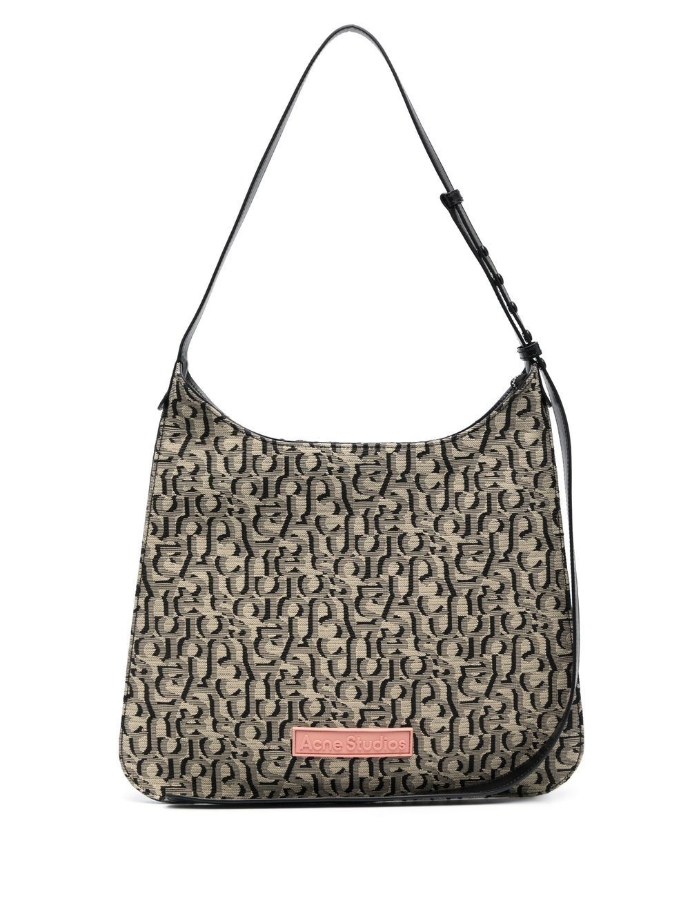 Plat Monogram Shoulder Bag - 1