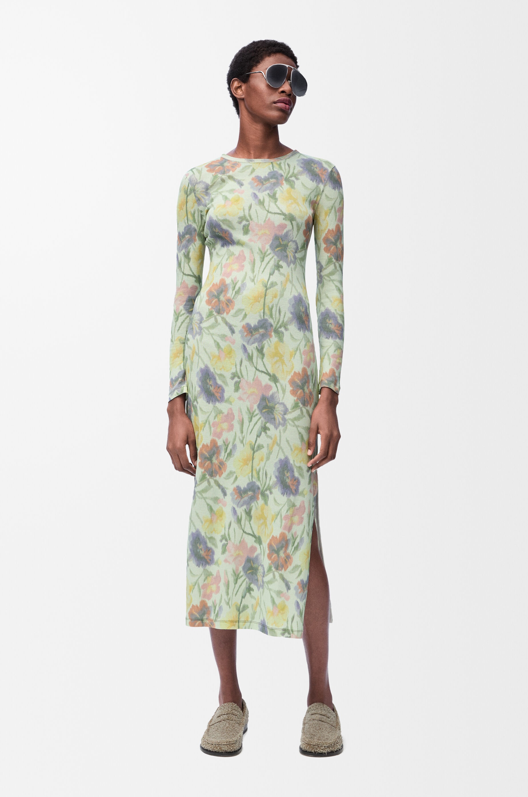 Dress in silk and cotton - 2