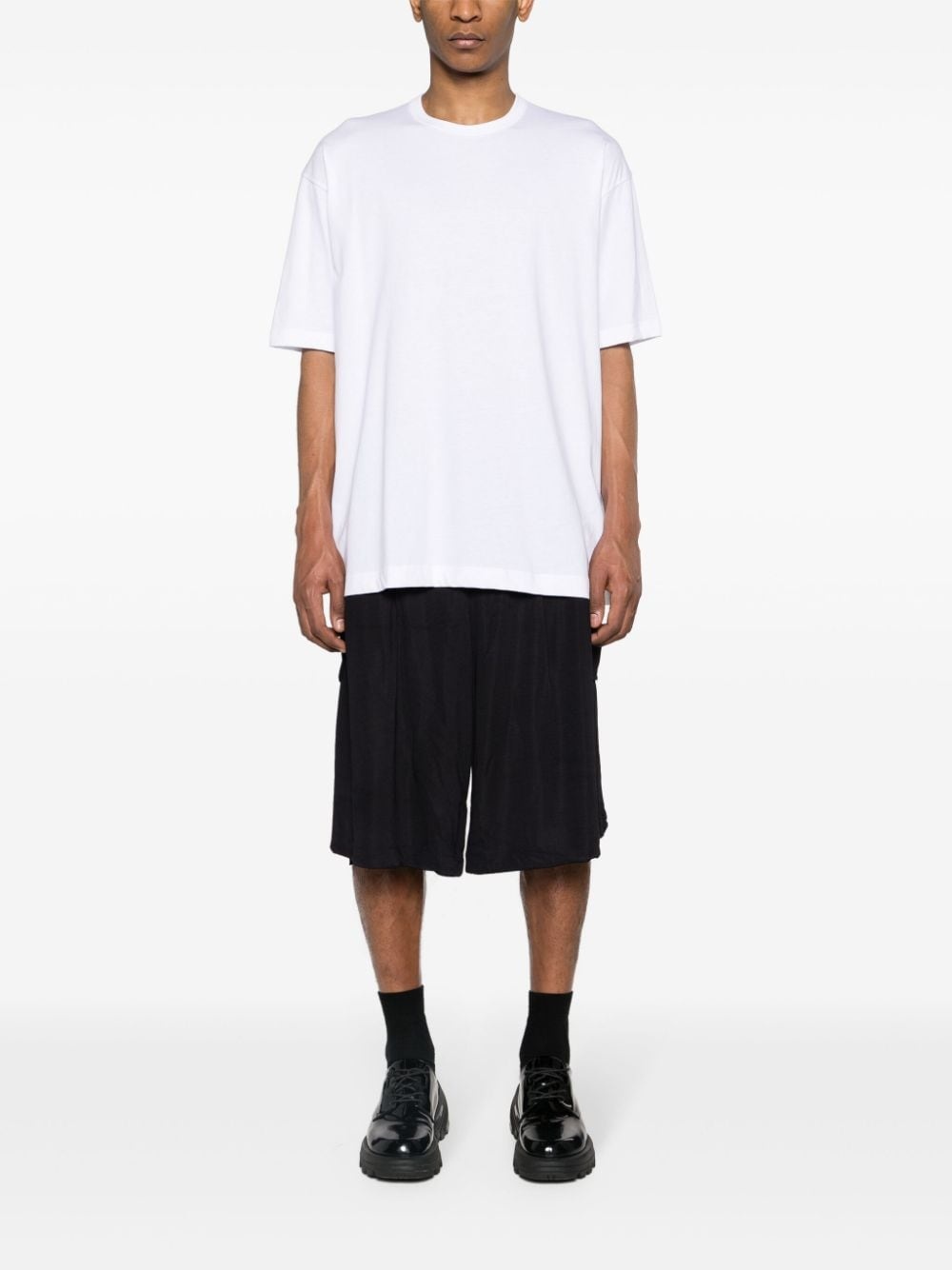 logo-print cotton T-shirt - 2