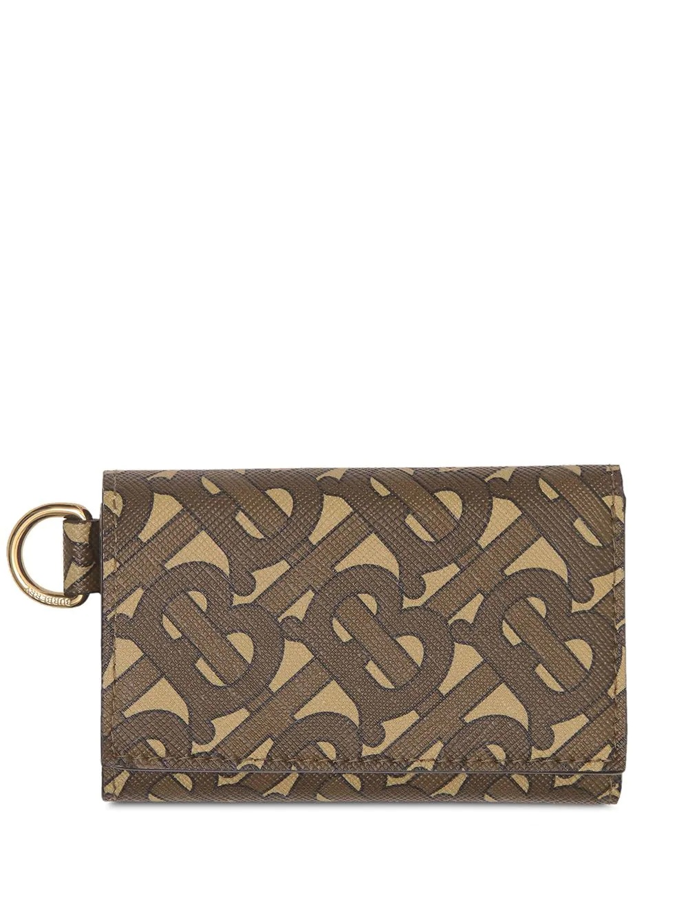 Monogram print wallet - 1