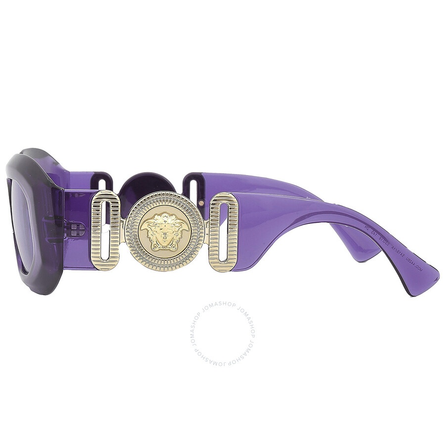Versace Violet Irregular Men's Sunglasses VE4425U 54191A 53 - 3