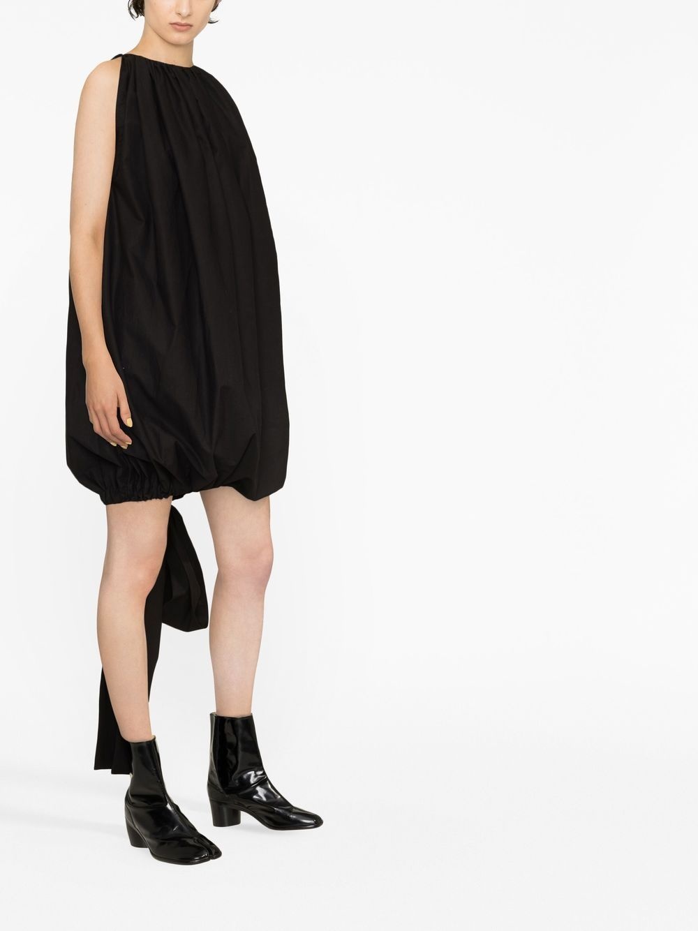 Bubble sleeveless minidress - 3