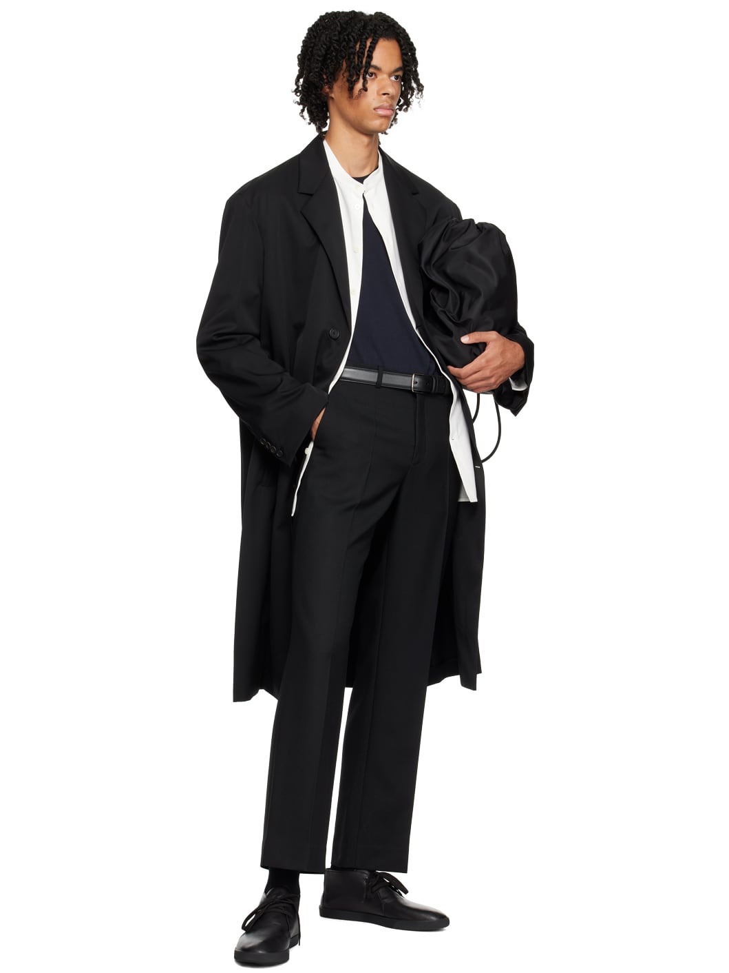 Black Classic Belt - 3