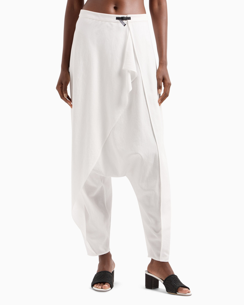 GIORGIO ARMANI FASHION TROUSERS outlook