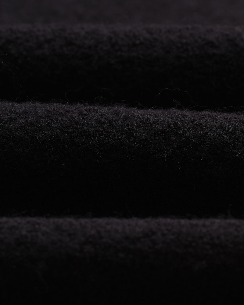 Eldon - Midnight Navy Boiled Wool Jacket 9