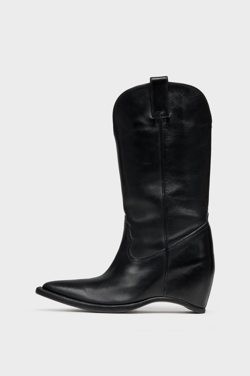 Maison Margiela Heel-less Western Boots outlook