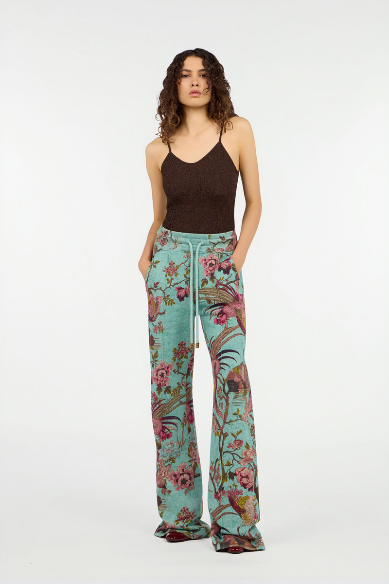 Roberto Cavalli Crochet Effect Top With Spaghetti Straps outlook