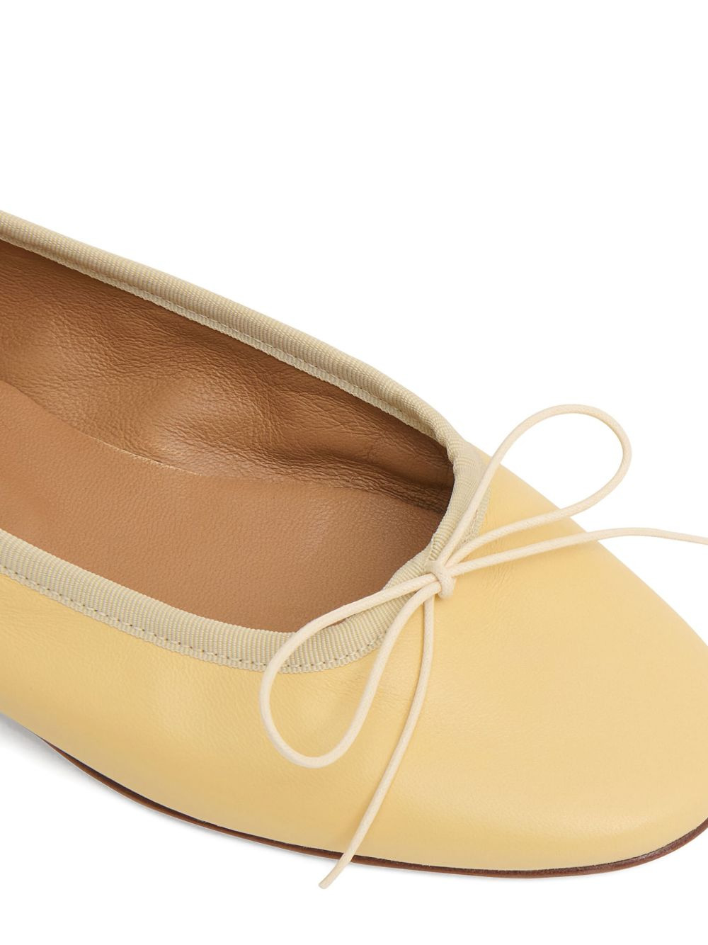 bow-detail ballet flats - 4