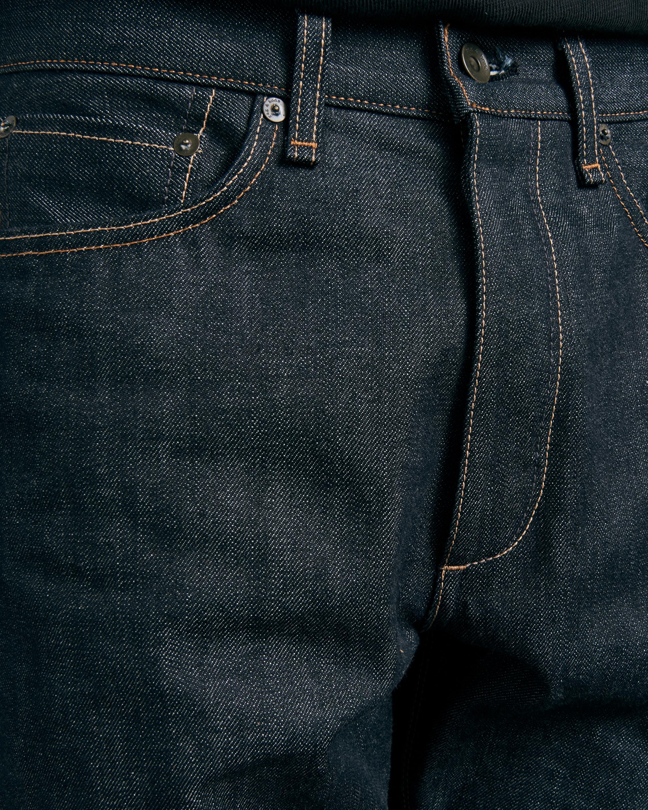 Fit 4 - Raw
Straight Fit Mid Indigo Rigid Jean - 5
