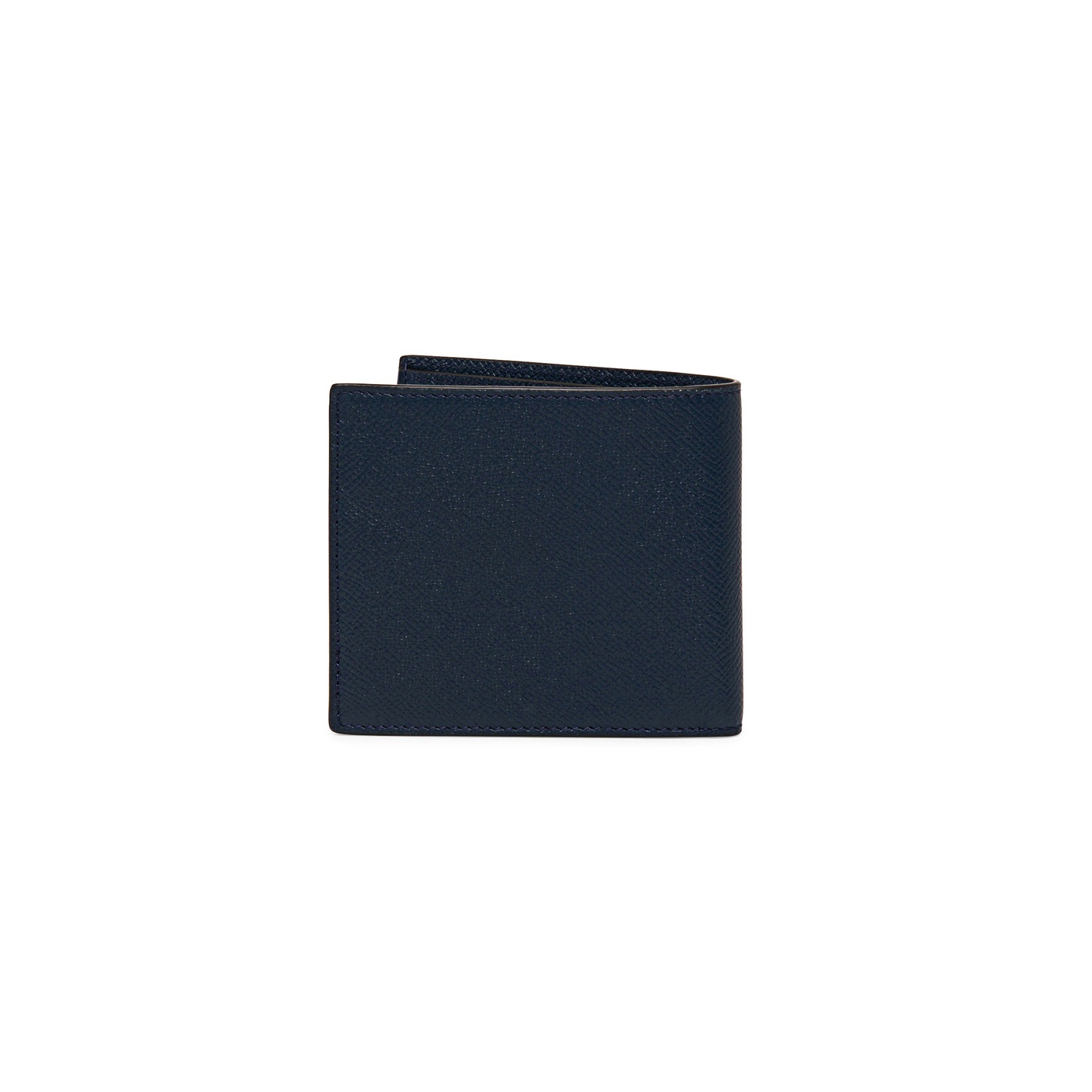 Blue saffiano leather wallet - 2