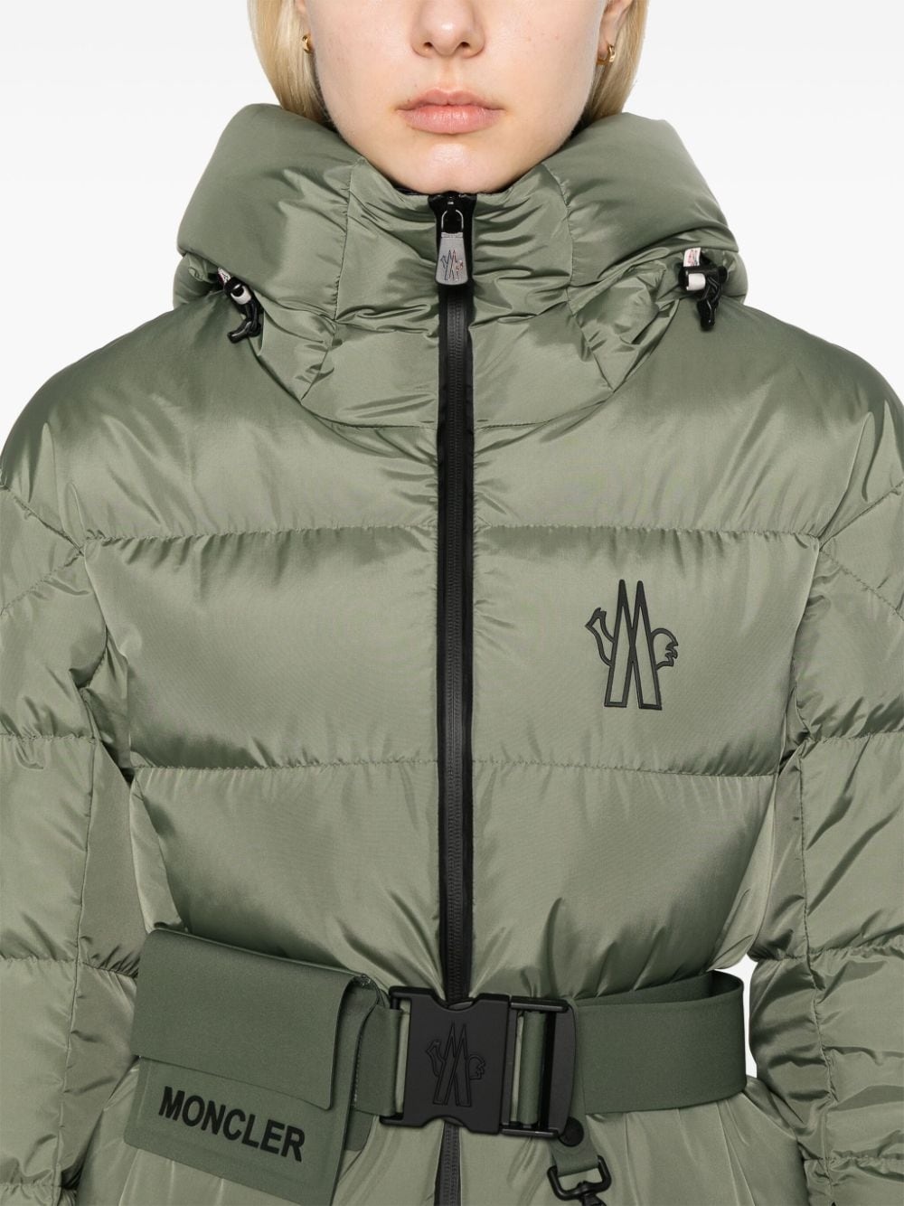 Bouquetin puffer jacket - 5