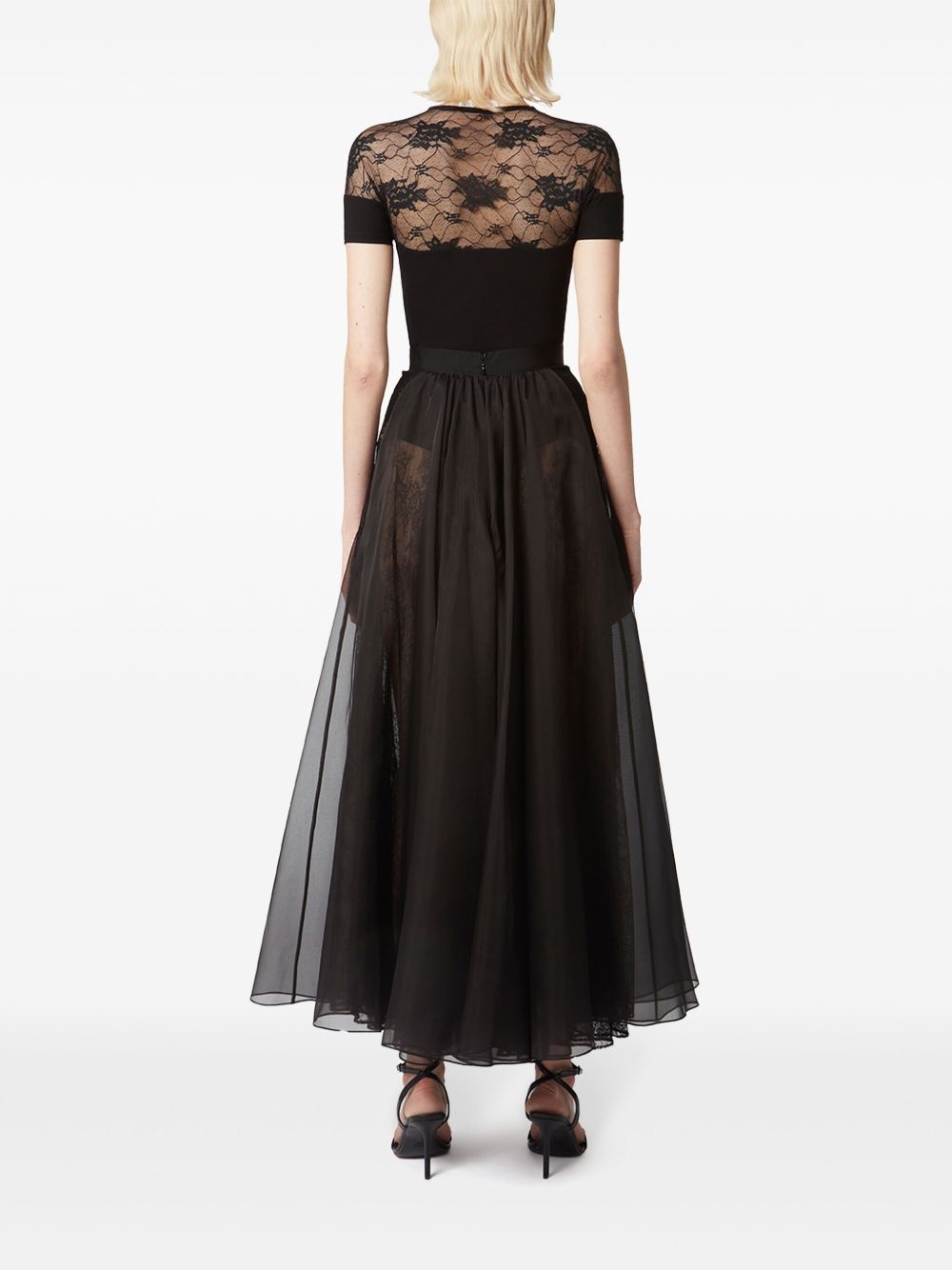 organza maxi skirt - 4