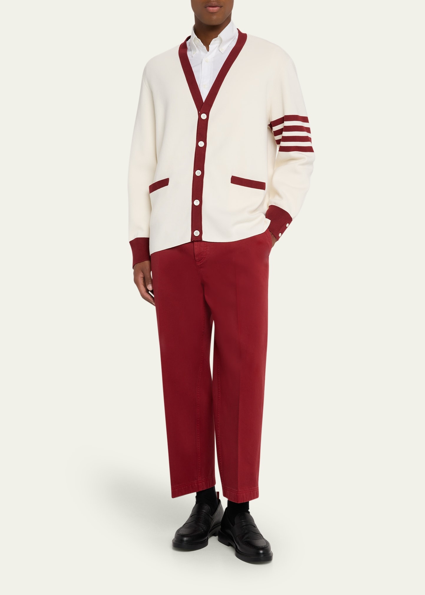 Men's Garment-Dyed Chino Pants - 2