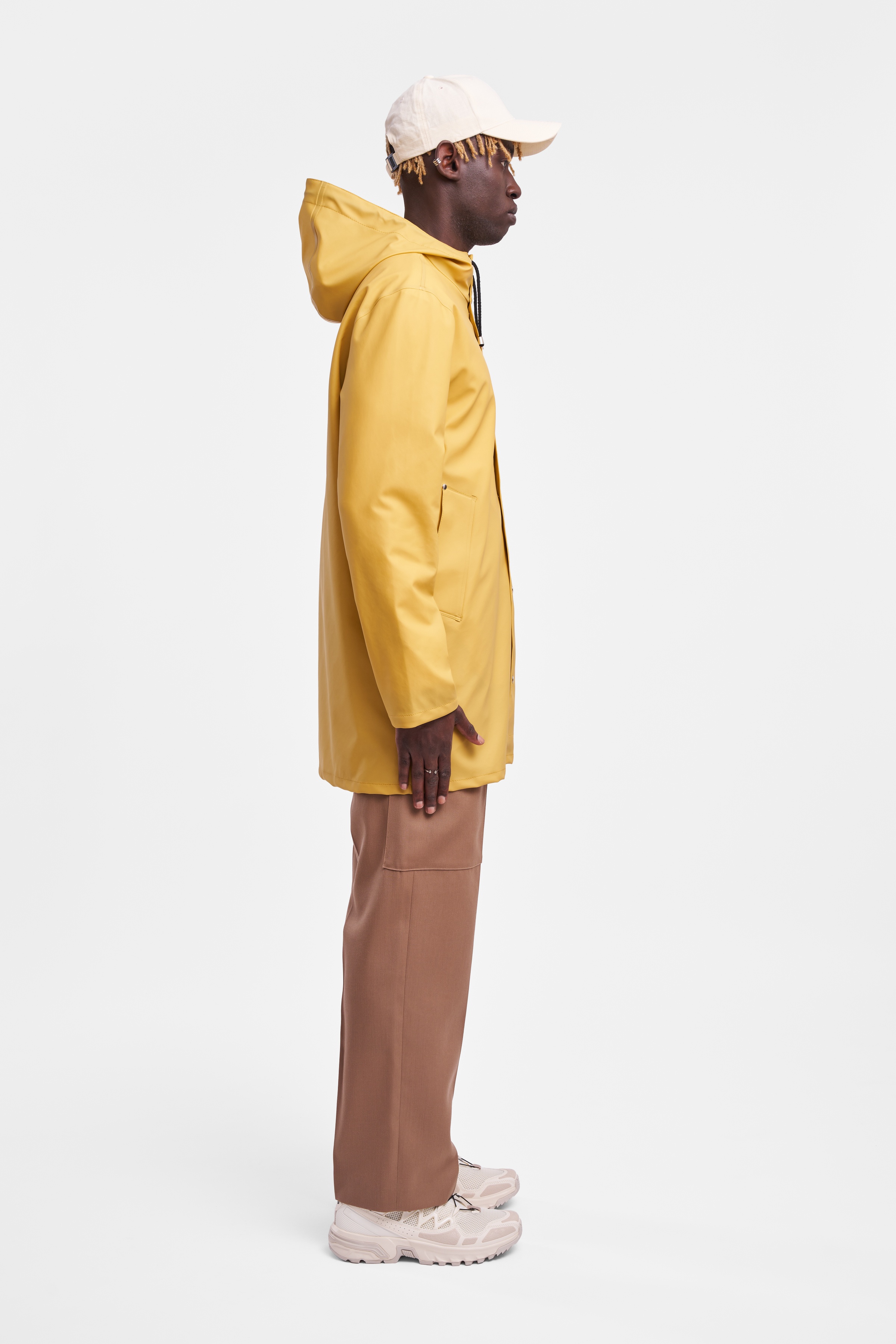 Stockholm Lightweight Raincoat Chai - 3