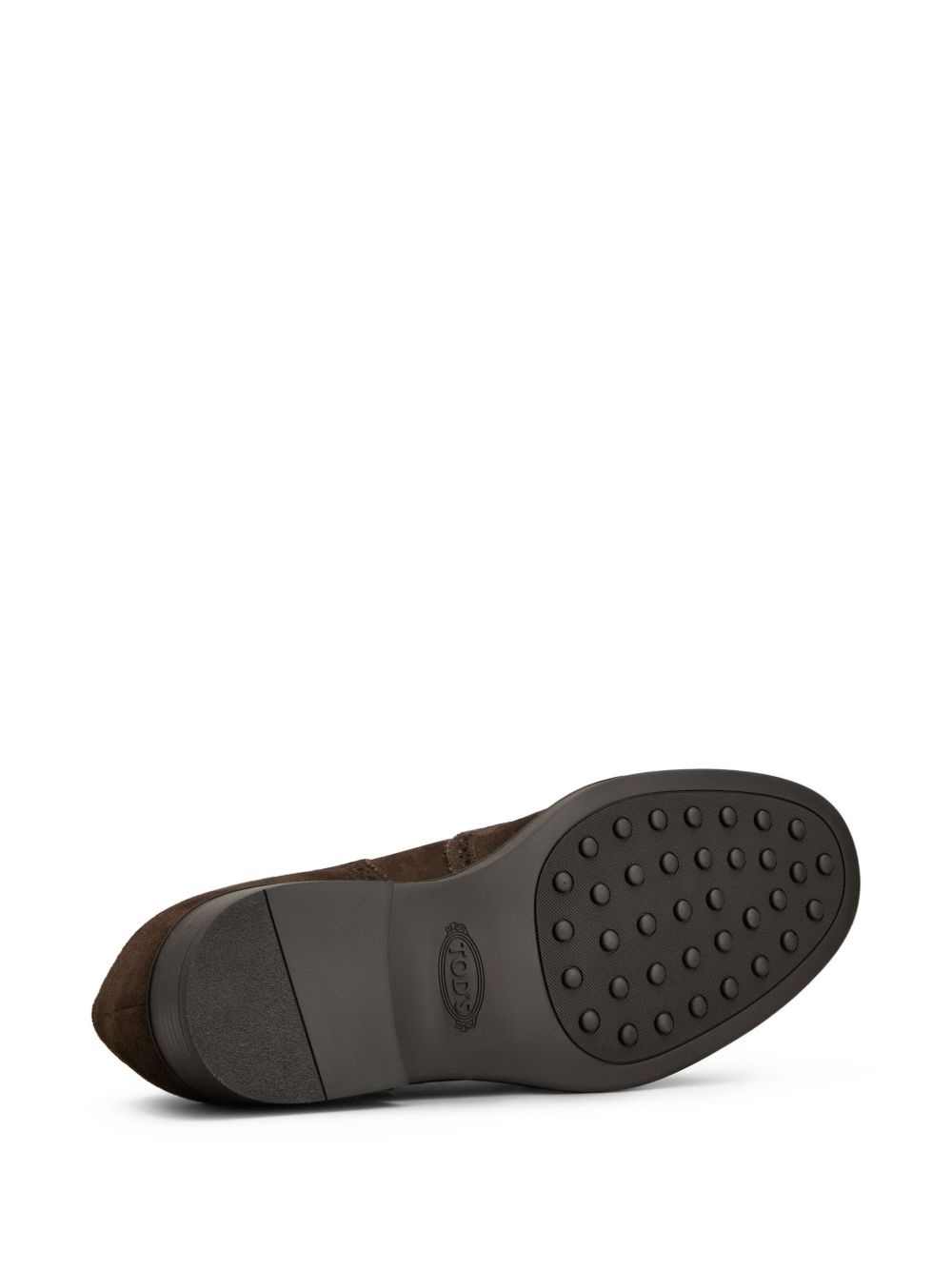 suede Derby shoes - 4