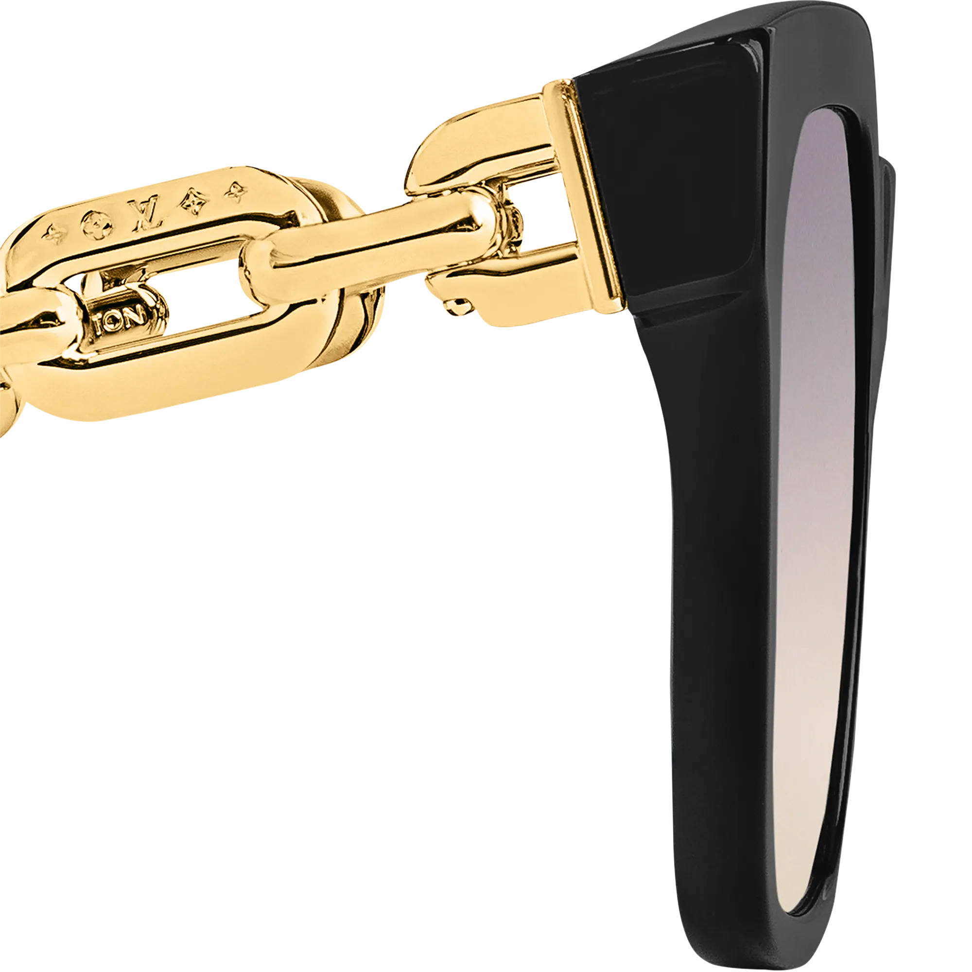 LV Edge Large Square Sunglasses - 3