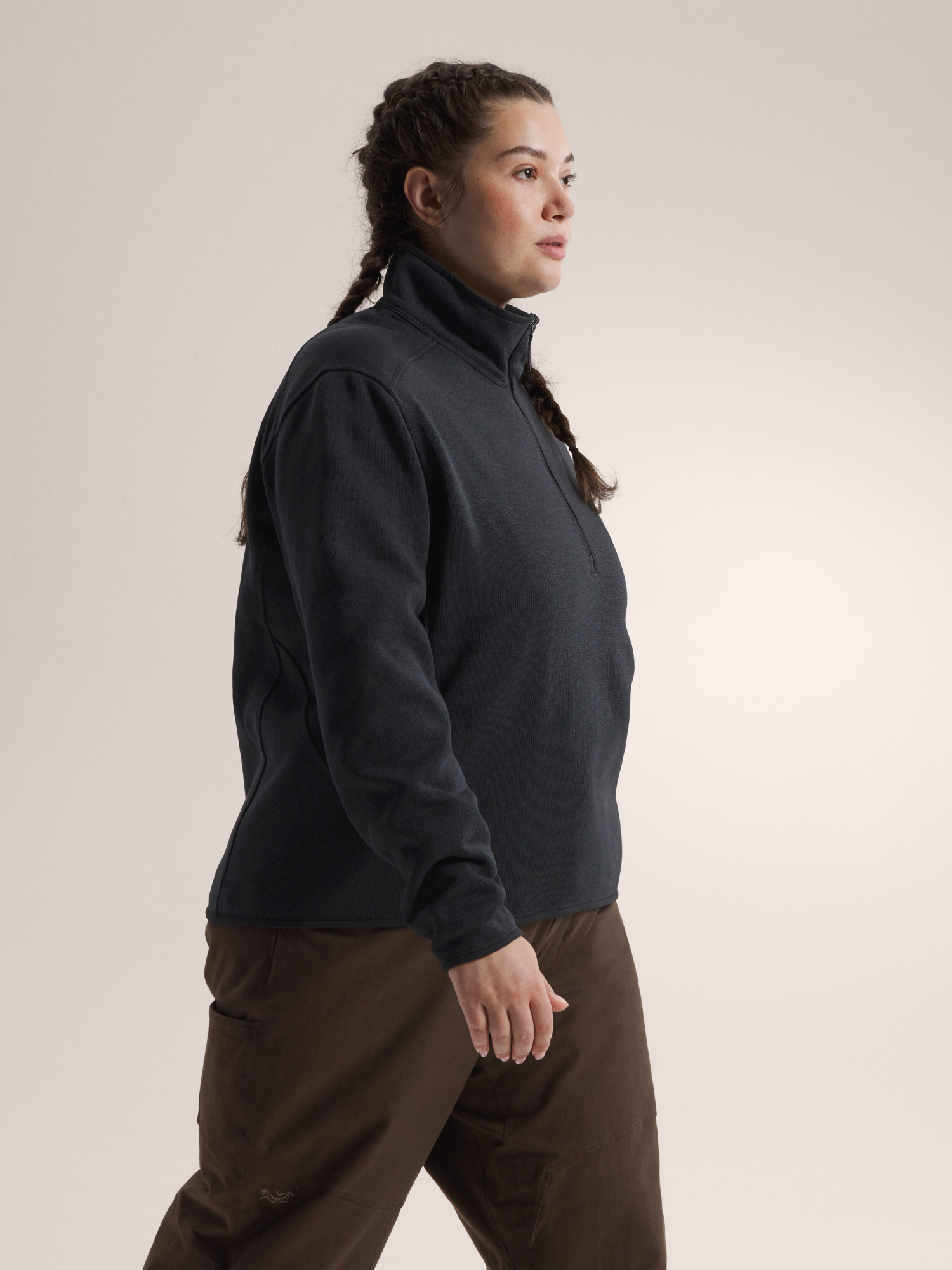 Covert 1/2 Zip Neck - 8