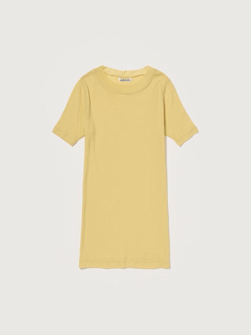 SUPER HIGH GAUGE SHEER RIB TEE 1