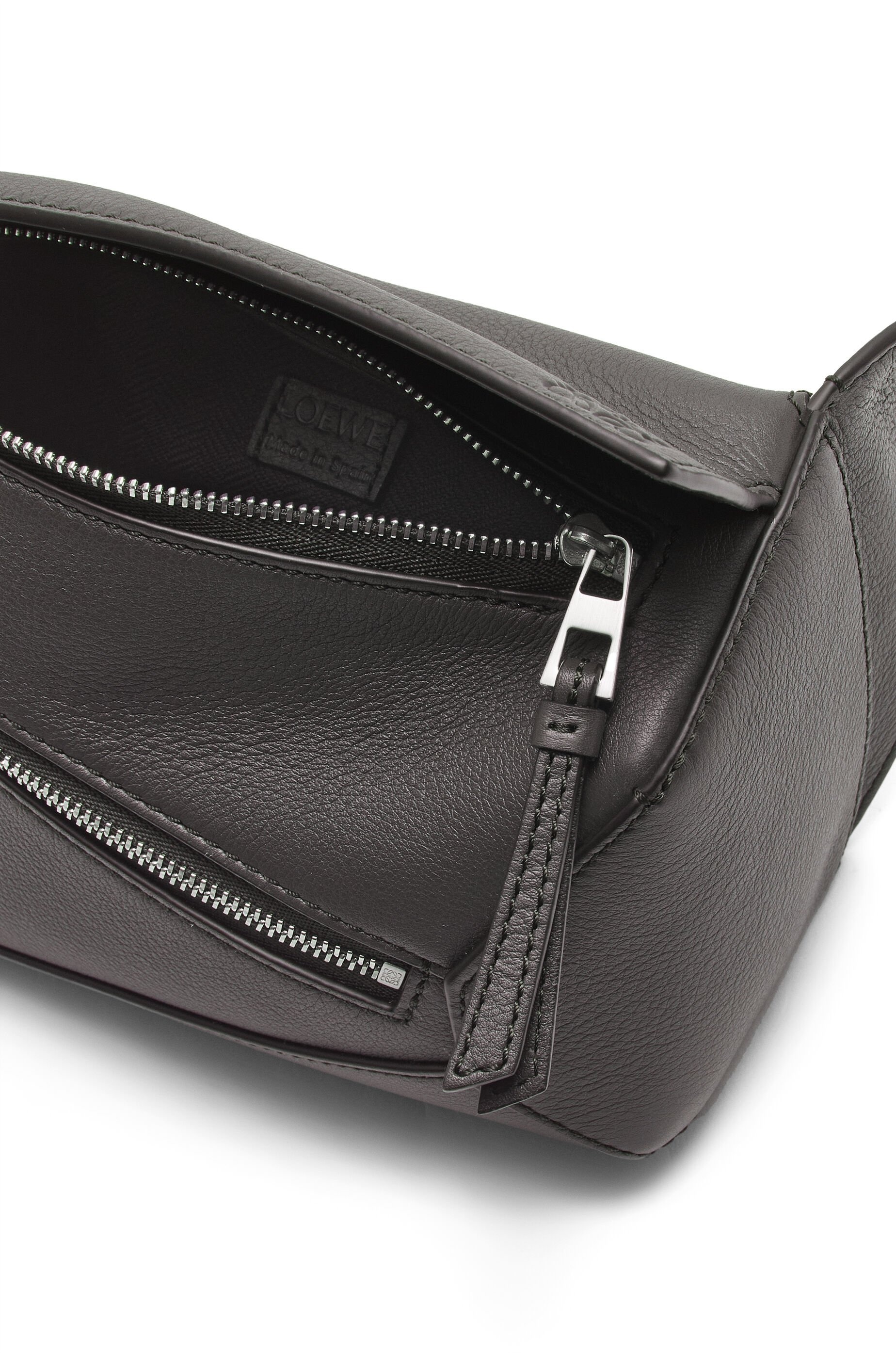 Mini Puzzle Bumbag in classic calfskin - 6