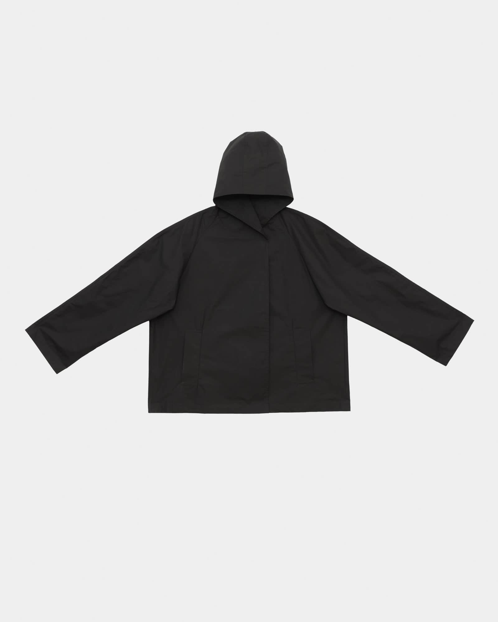 Cave Windbreaker - Waxed Organic Cotton - 11