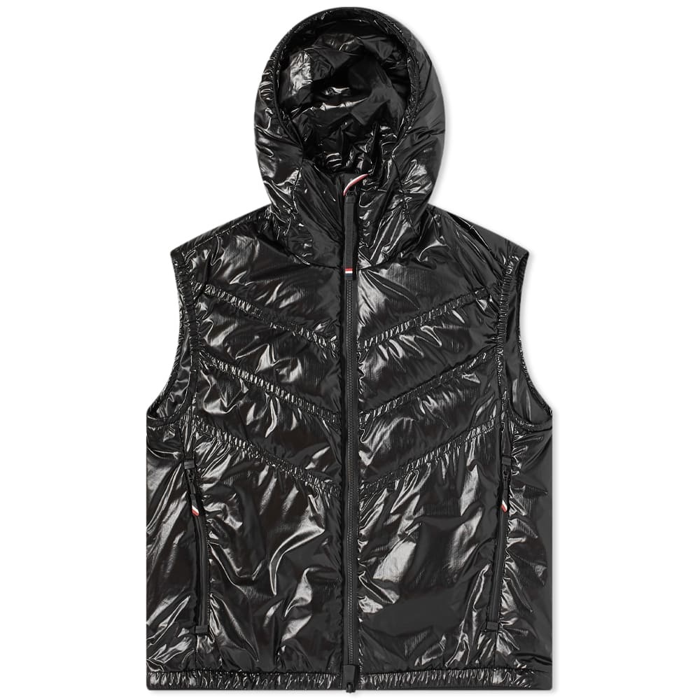 Moncler Grenoble Salantin Hooded Gilet - 1