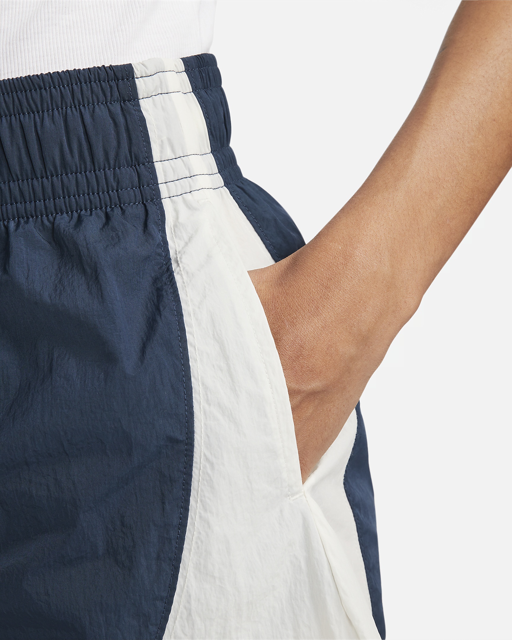 Women's Nike Sportswear Heritage High-Waisted Woven Mini Skirt - 5