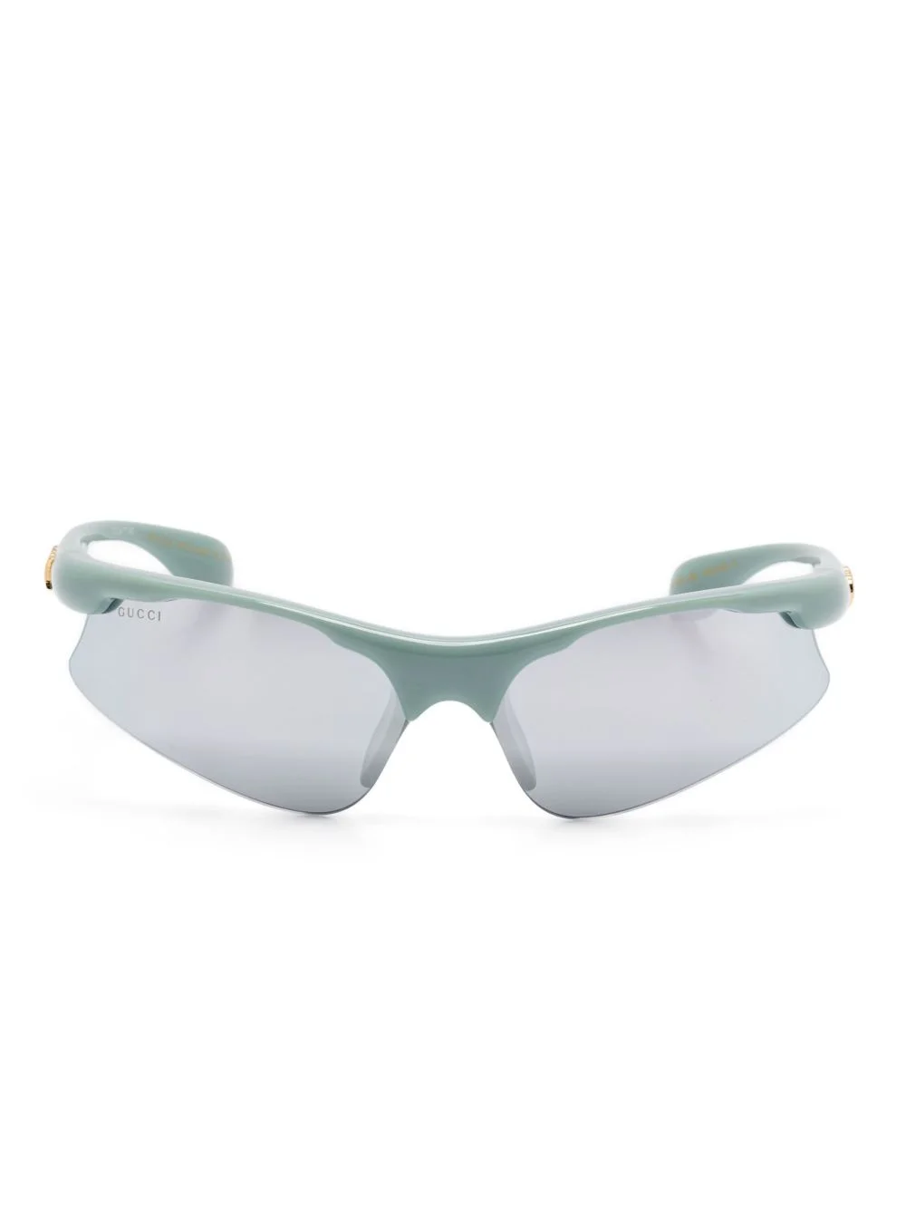 logo-lettering sunglasses - 1