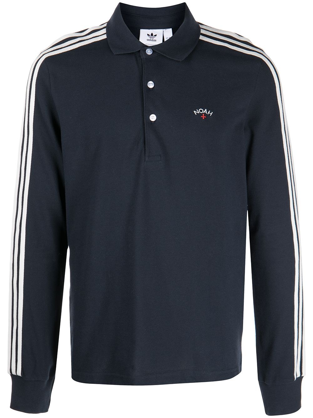 three-stripe polo shirt - 1