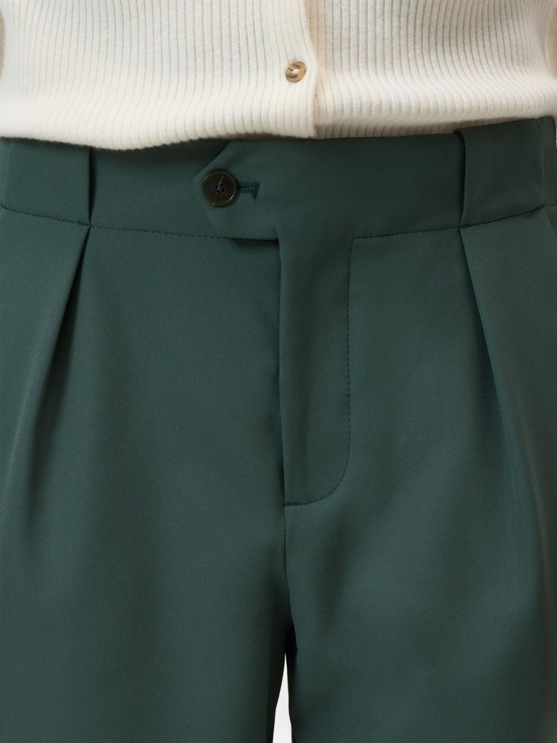 Mawson pleated trousers 4