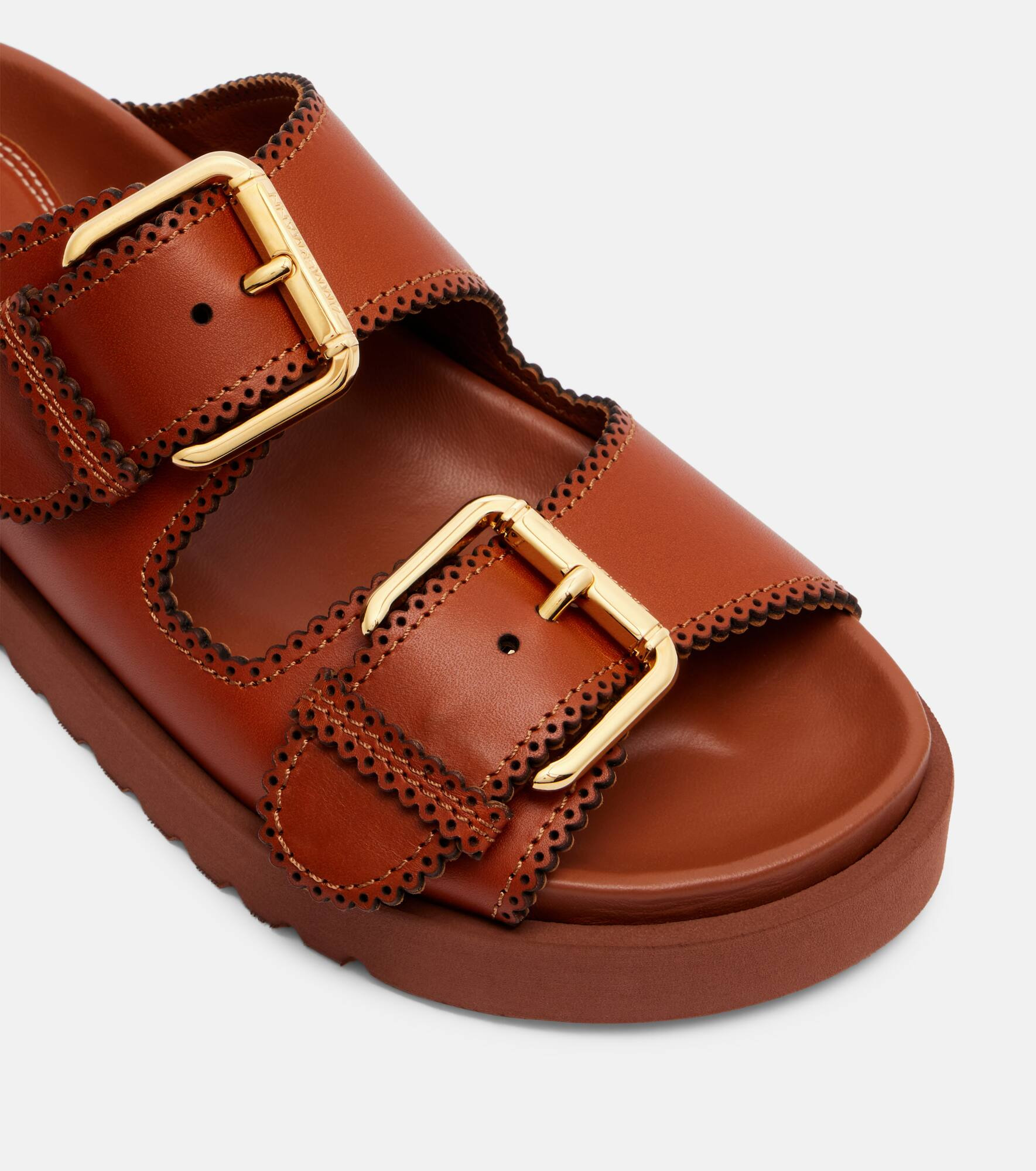 Goldie leather sandals - 5