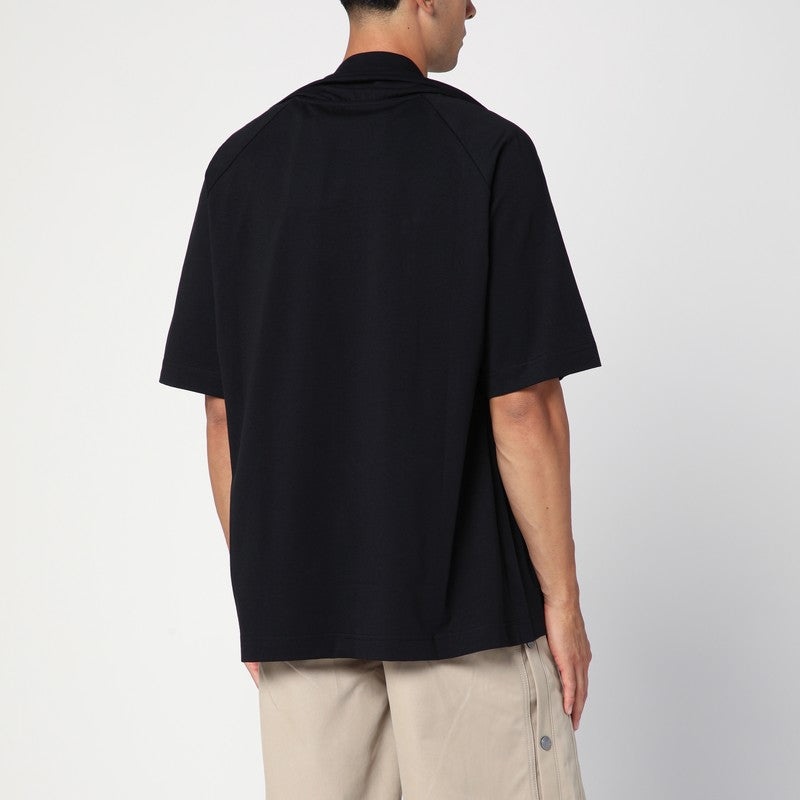 OVERSIZED BLACK T-SHIRT CELEBRATION WITH PRINT - 2