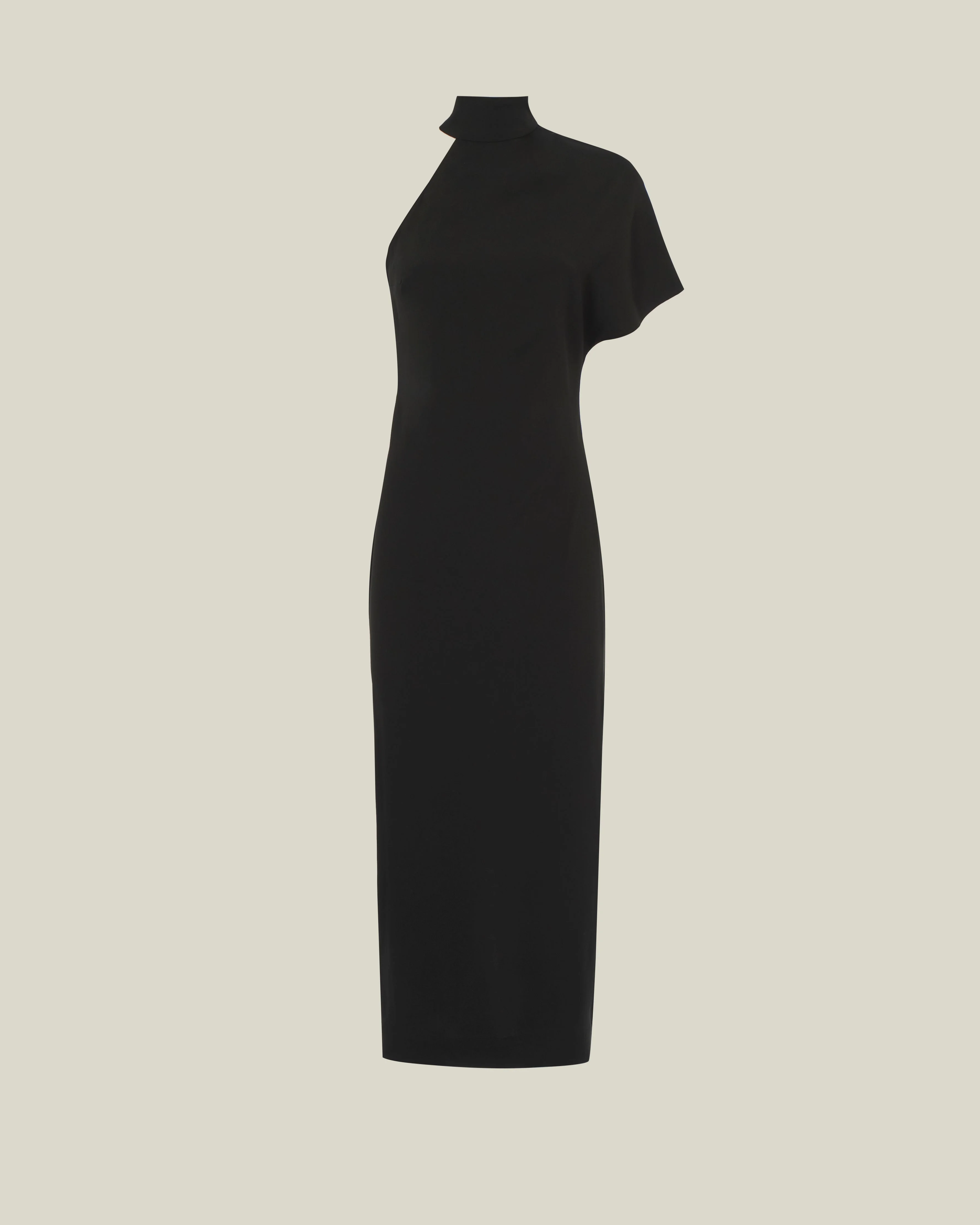 Absinthe Dress in Black - 1