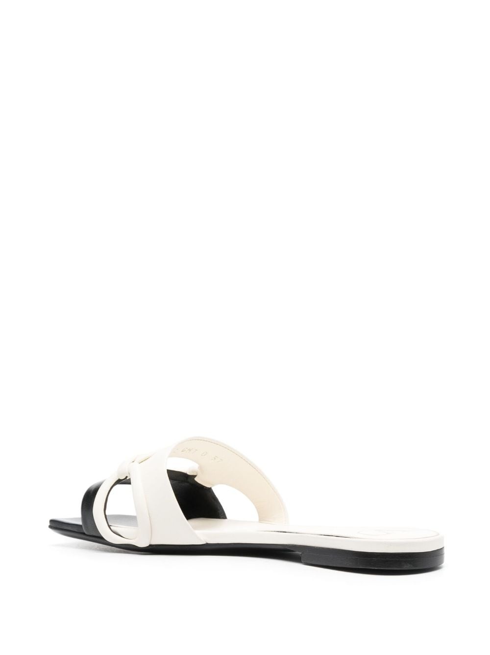 Chain 1967 leather flat sandals - 3